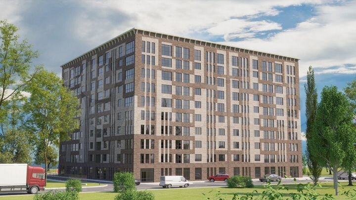 2-к. квартира, 76,5 м², 5/10 эт.