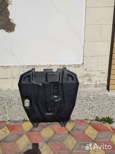 Защита картера mitsubishi asx