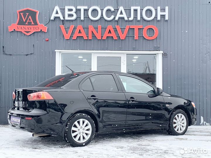 Mitsubishi Lancer 1.6 МТ, 2012, 112 109 км