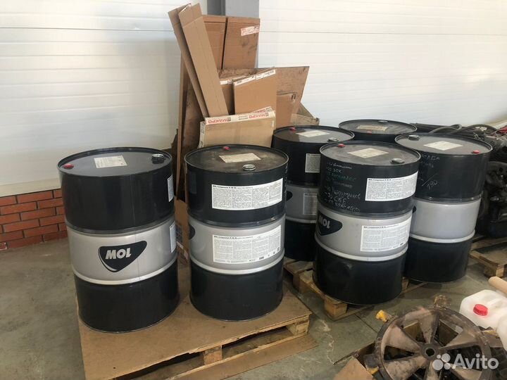 Бочка из под масла 200 литров