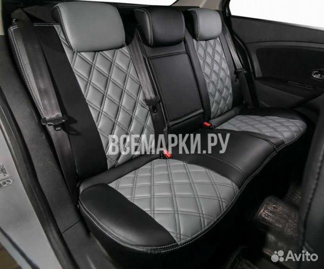 Чехлы на Renault Fluence