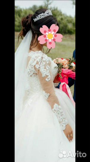 Свадебное платье