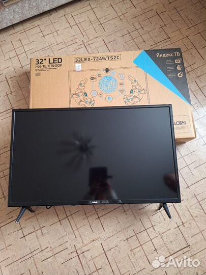 Телевизор SMART tv BBK