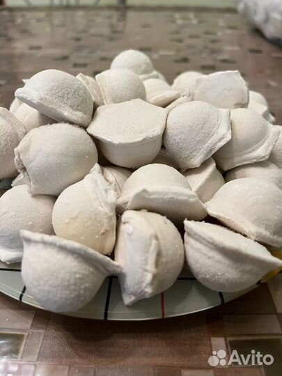 Пельмешки из мяса дикого животного