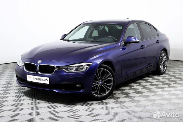 BMW 3 серия 1.5 AT, 2015, 146 008 км с пробегом, цена 1615000 руб.