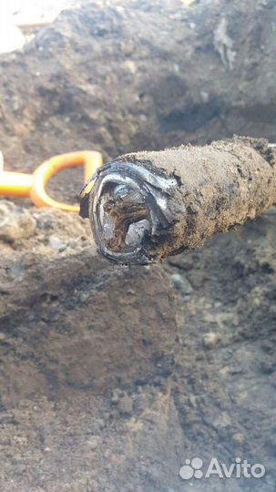 Поиск повреждения кабеля, тёплого пола, греещего к