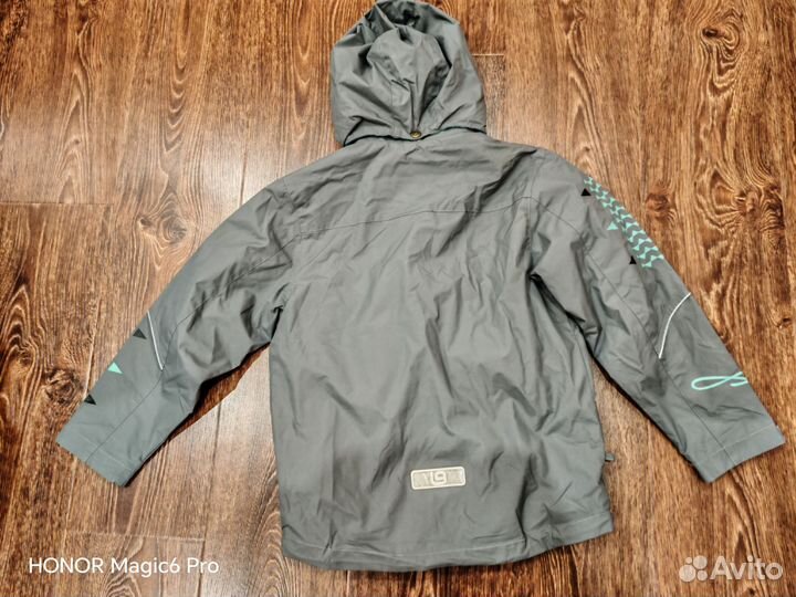 Ветровка на флисе детская