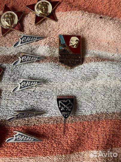 Значки СССР