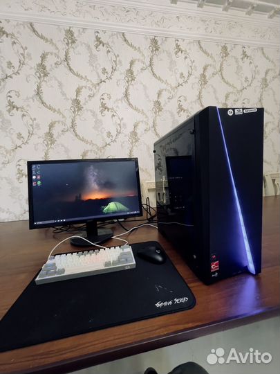 Мощный игровой комп RTX 3070