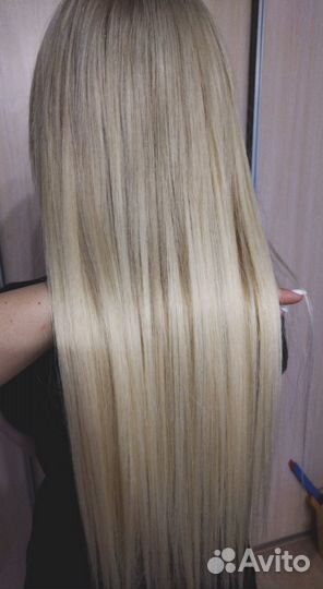 Наращивание волос