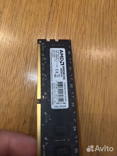 Оперативная память ddr3 8 gb amd