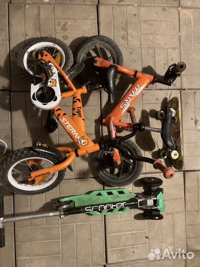 Велосипед, беговел