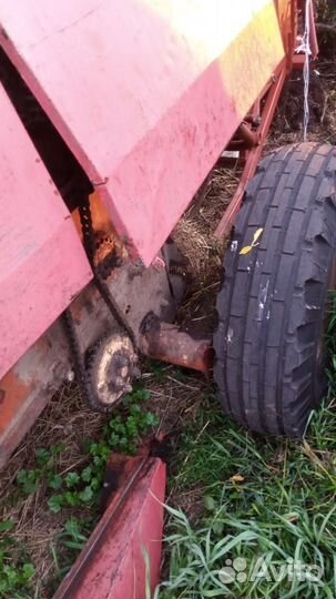 Пресс-подборщик Киргизстан ПС-1.6, 1996