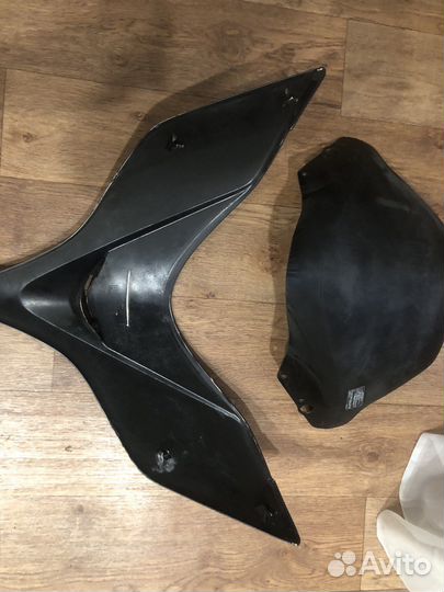 Хонда форза-250-2 комплект ветрового стекла
