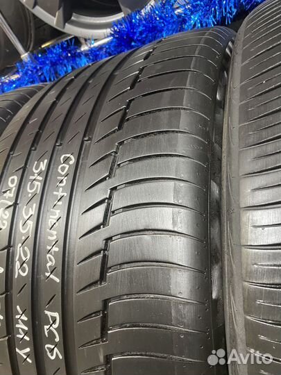 Continental PremiumContact 6 SSR 275/40 R22 и 315/35 R22 111Y