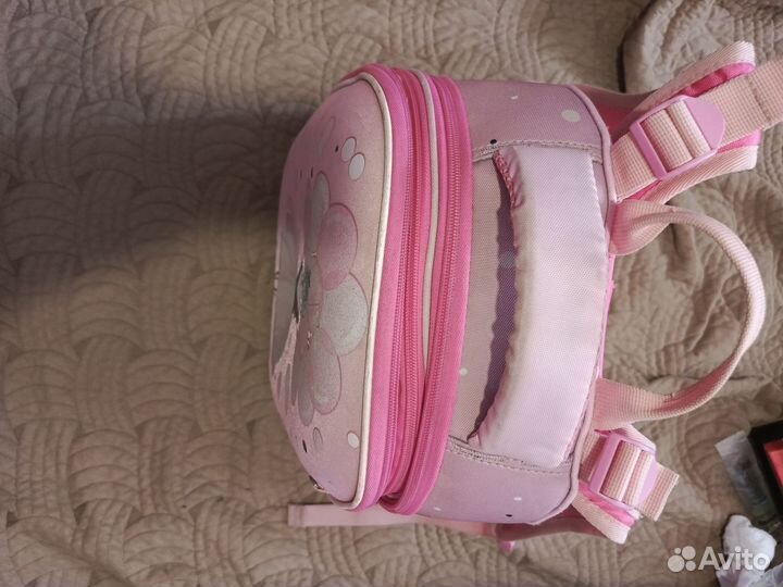 Рюкзак школьный ортопедический для девочки