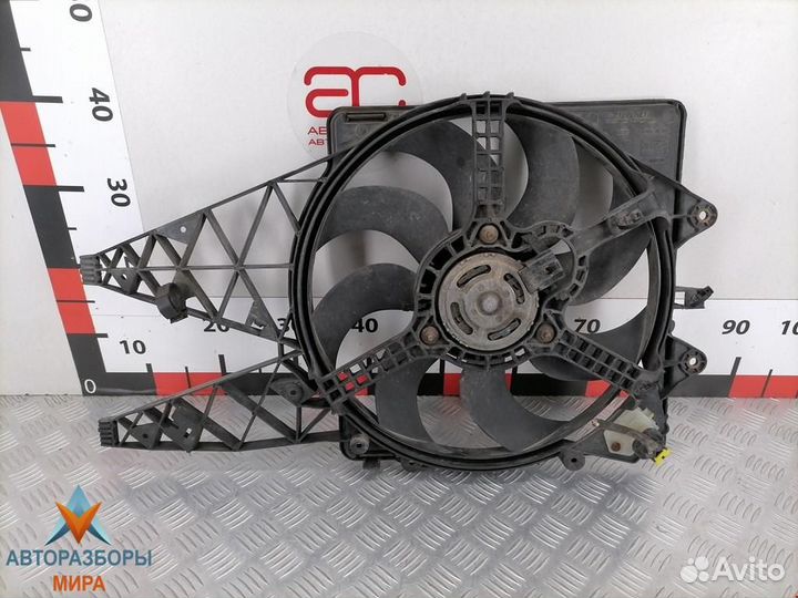 Вентилятор радиатора Fiat Punto 2 рест. 2008