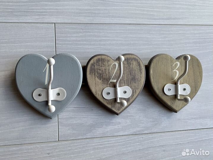 Вешалка настенная To4rooms хэндмэйд