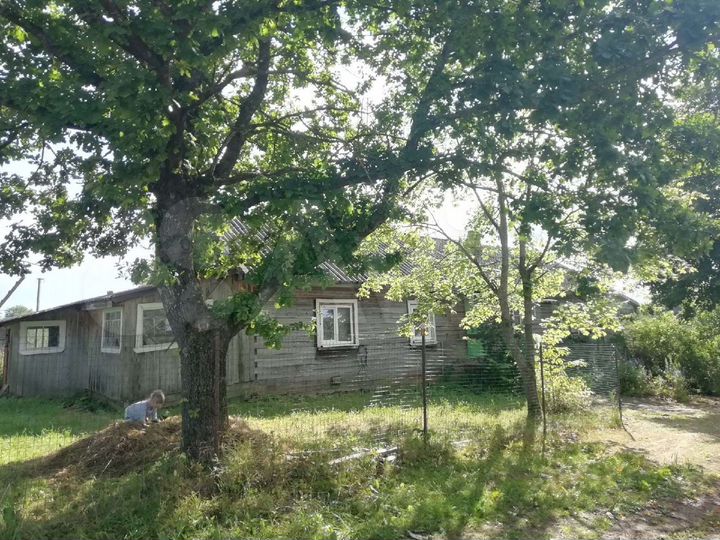 Дом 34,3 м² на участке 22 сот.