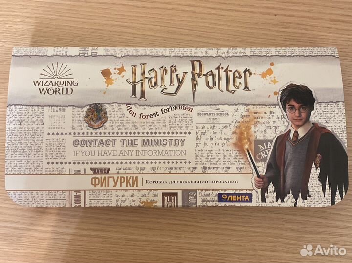 Коллекционные фигурки Гарри Поттер вся коллекция