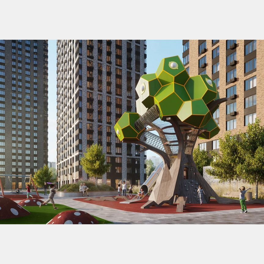 3-к. квартира, 112,9 м², 22/35 эт.