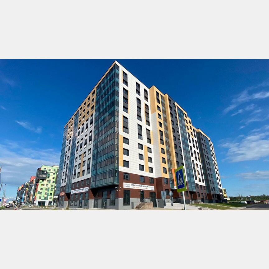 Квартира-студия, 31,5 м², 11/12 эт.