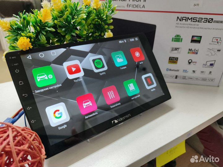 Магнитола Nakamichi NAM5230 2/32 гб