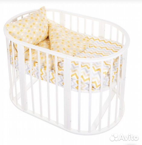 Постельное белье для детской кроватки