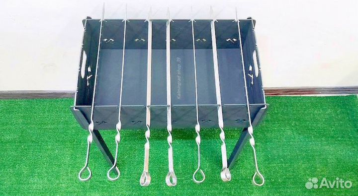 Мангал разборный походный