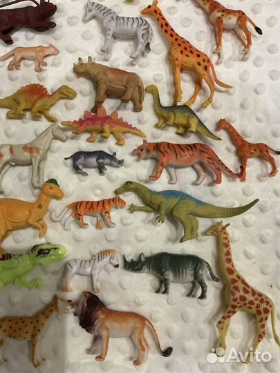 Набор фигурок животных