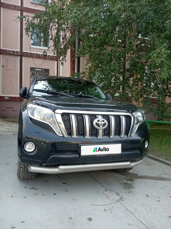 Toyota Land Cruiser Prado: фото владельца