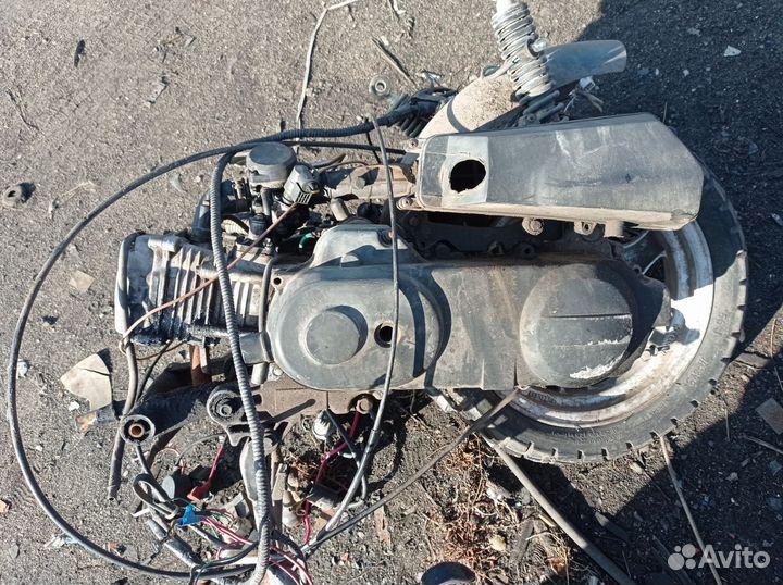 Мотор для скутера