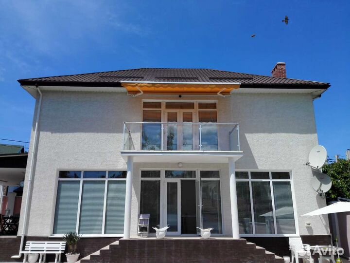 Маркиза открытого типа ширина 4 м х вылет 2 м