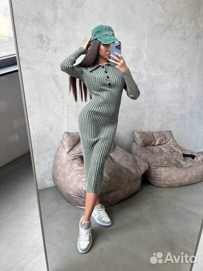 Платье женское 42 46