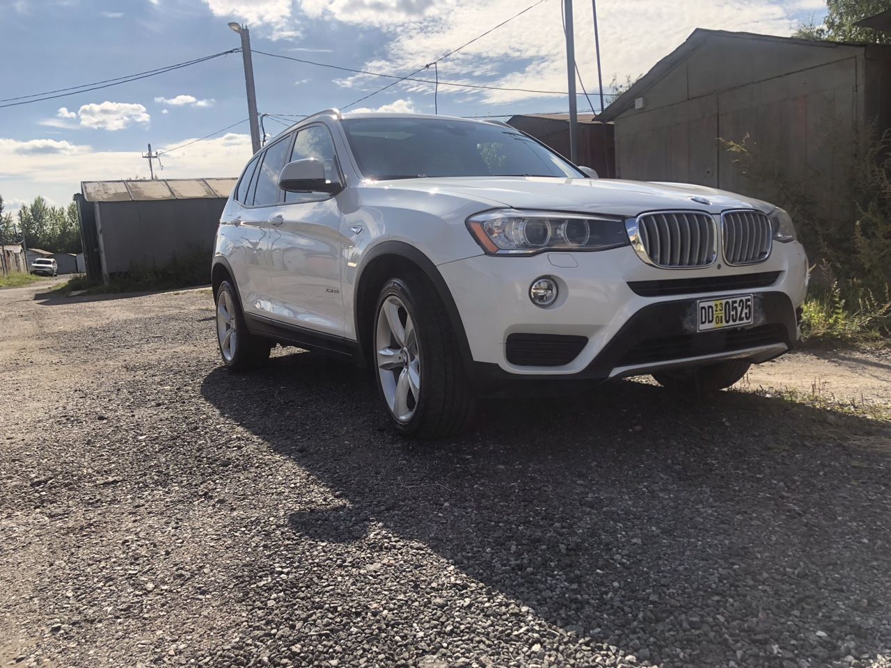 BMW X3: фото владельца