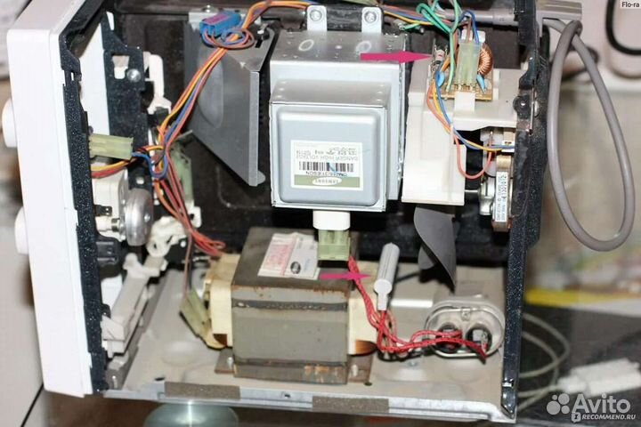 Ремонт микроволновых печей на дому