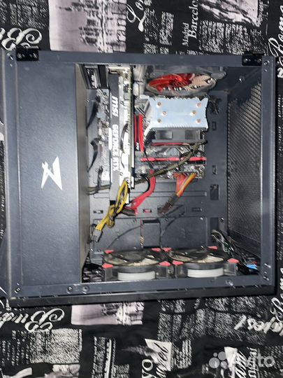 Игровой пк с rtx 2060 intel core i5 9500