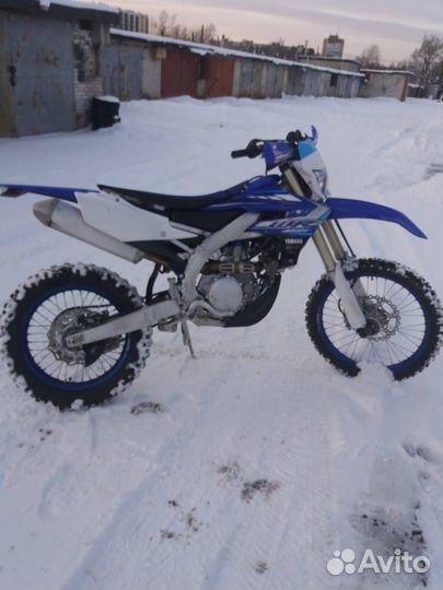 Yamaha WR450F