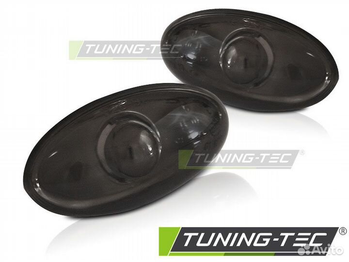 Peugeot 206 / 307 Повторители тонированные