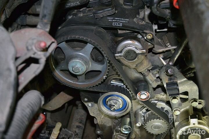 Замена ремней Грм цепей