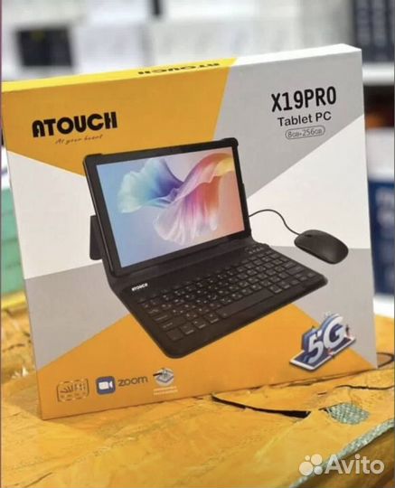 Планшет atouch x19 pro