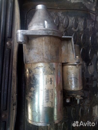 Стартер УАЗ патриот