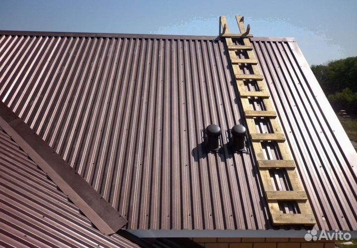 Профнастил с Бесплатной Доставкой. Профлист