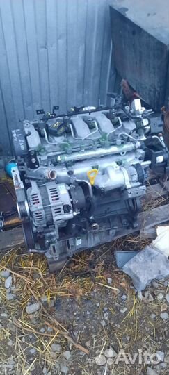 Двигатель Hyndai Santa Fe D4EB