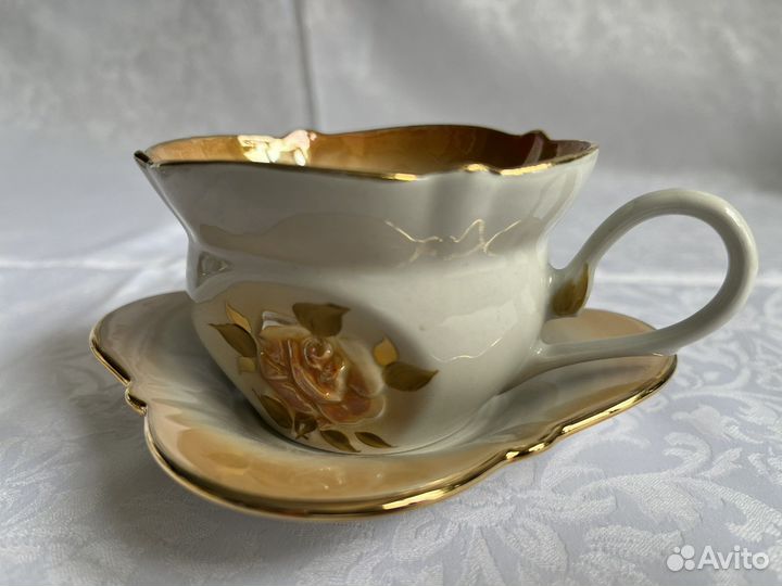 Чайная пара Чайный сервиз Кофейный сервиз