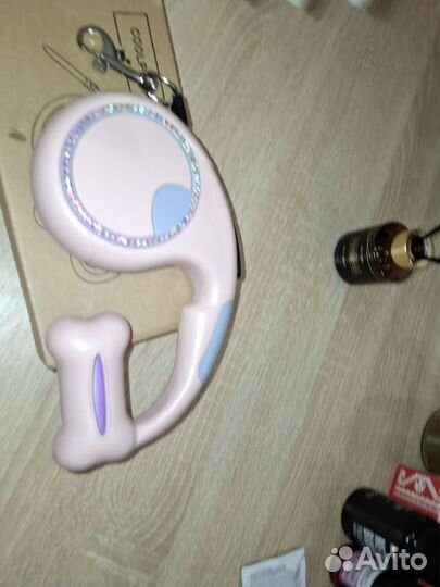 Поводок рулетка с мешками