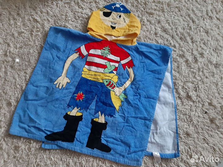 Полотенце-халат для купания