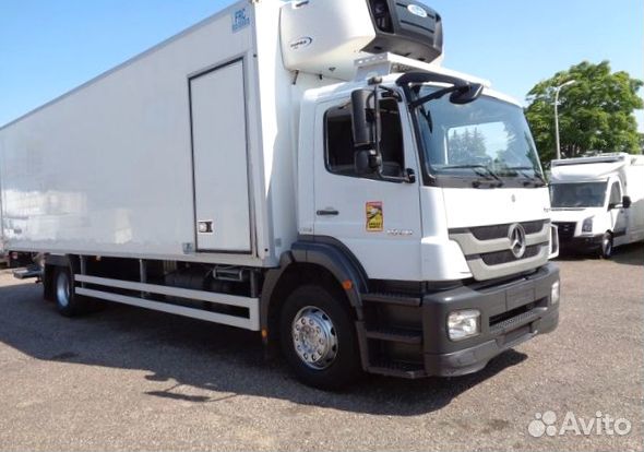 Разбираем грузовик Mercedes,Axor mpiii с 2009