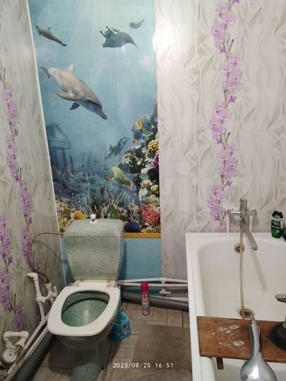 3-к. квартира, 53,3 м², 1/1 эт.