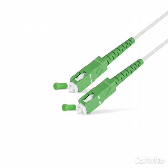 Патчкорд оптический SC/APC-SC/APC 1m